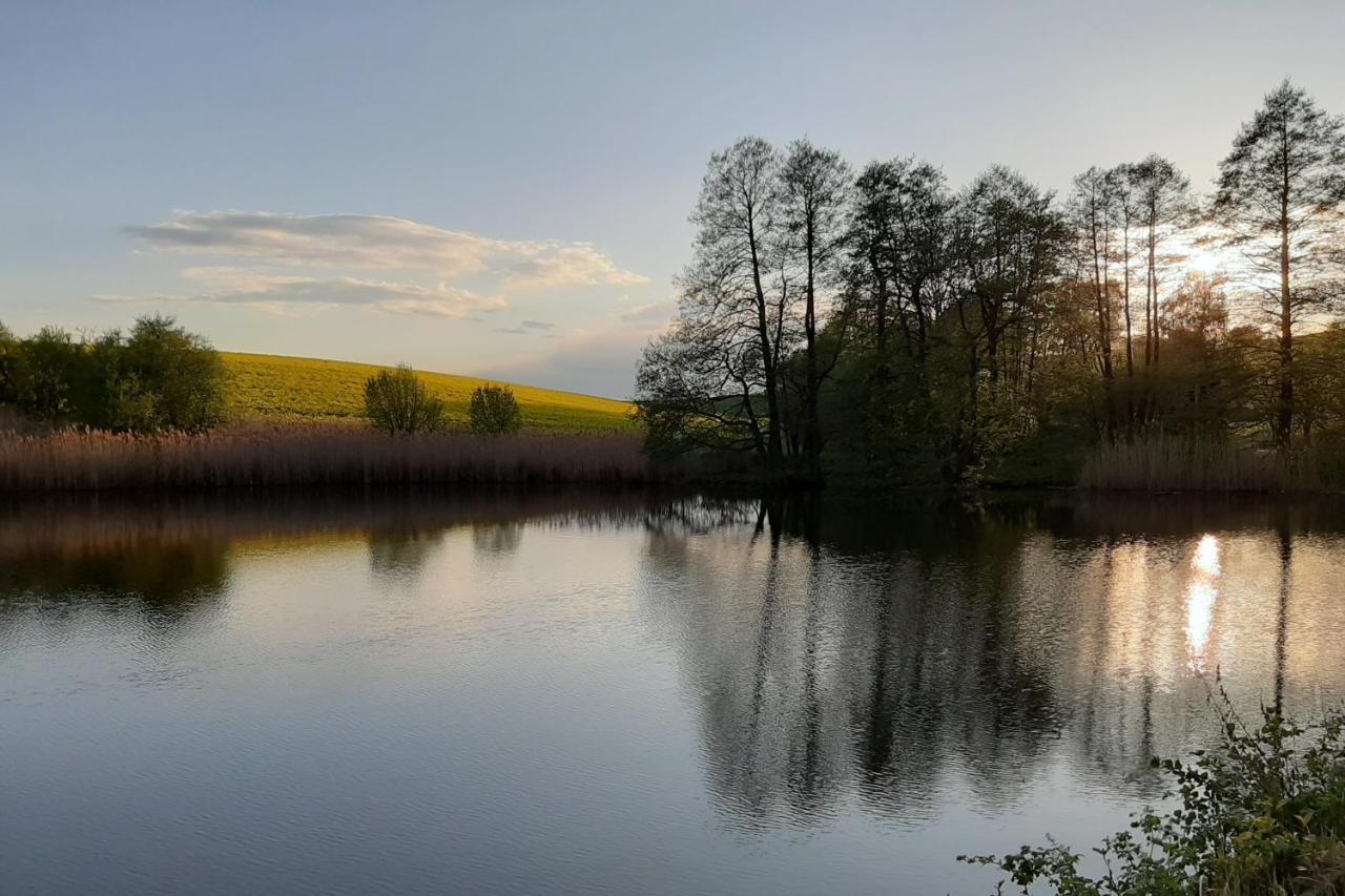Ubytovani Na Sypce Bela  Kültér fotó